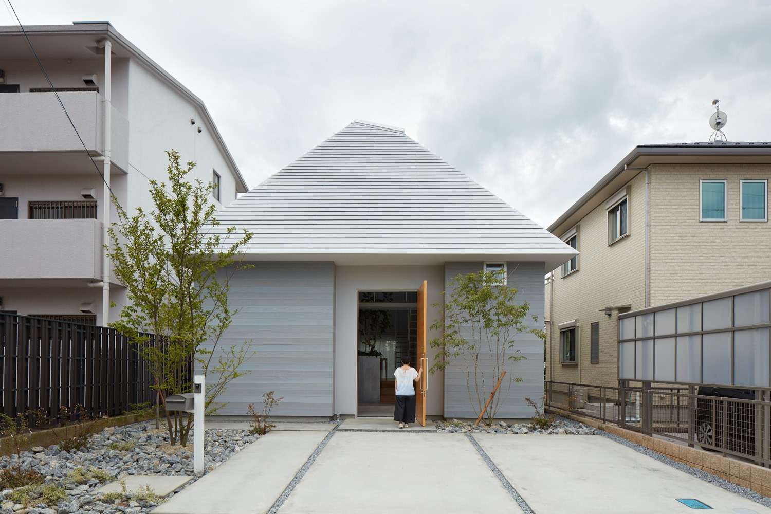 岩倉の家　House in Iwakura
