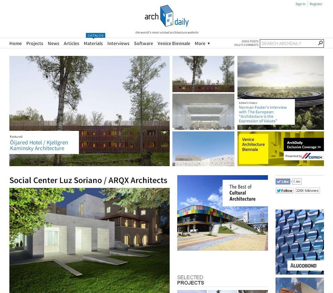 Archdaily（2014-09）