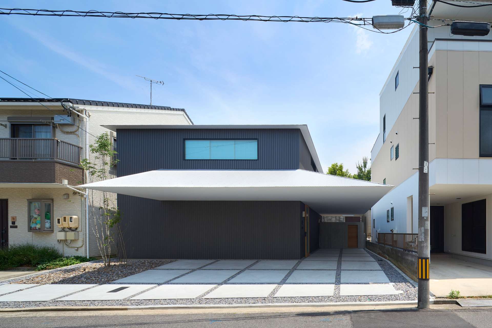 ｢岡崎の家 House in Okazaki｣ を　WORKSにUPしました。