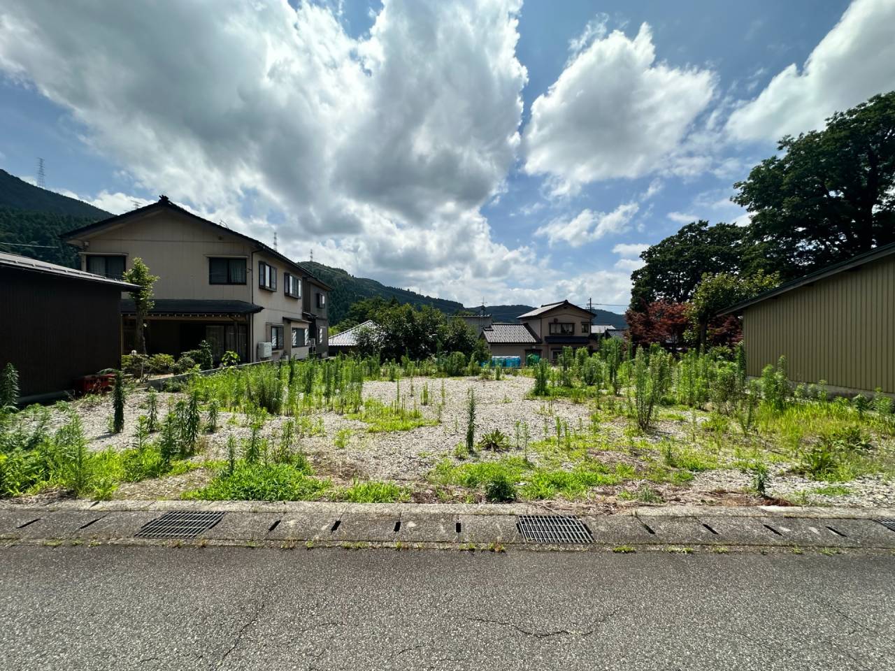富山の敷地