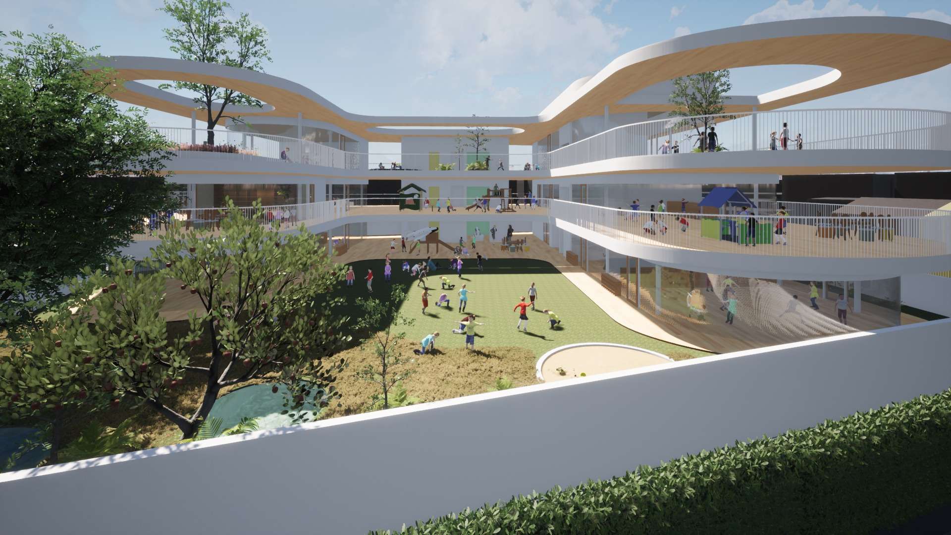 愛知の幼稚園 / Kindergarten in Aichi